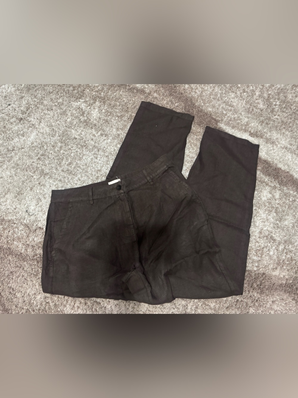 Poetry heavy linen pants